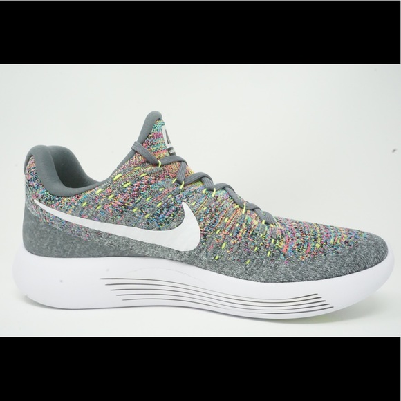 Nike Lunarepic Flyknit Low Mens Running Shoes - Picture 5 of 8
